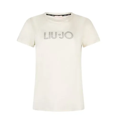 Liu Jo - Tops > T-Shirts - White - Liu Jo - Modalova