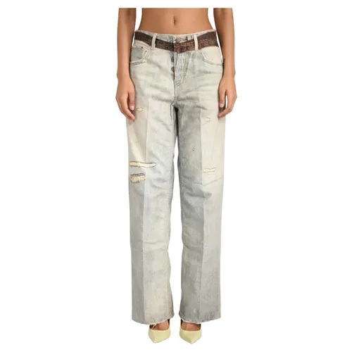 Jeans > Straight Jeans - - Haikure - Modalova