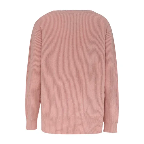 Knitwear > Round-neck Knitwear - - Malo - Modalova