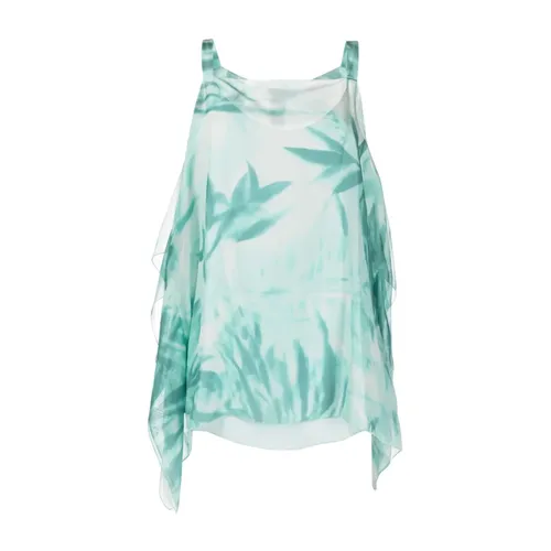 Tops > Sleeveless Tops - - Antonelli Firenze - Modalova
