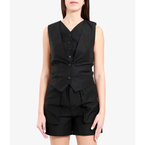Jackets > Vests - - Mauro Grifoni - Modalova