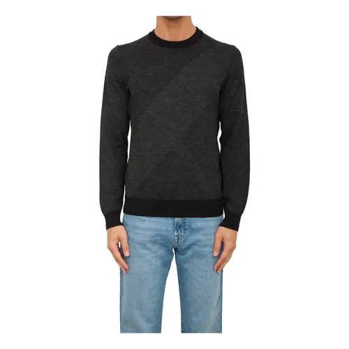 Knitwear > Round-neck Knitwear - - Hugo - Modalova