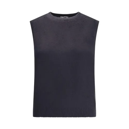 Knitwear > Round-neck Knitwear - - Tom Ford - Modalova