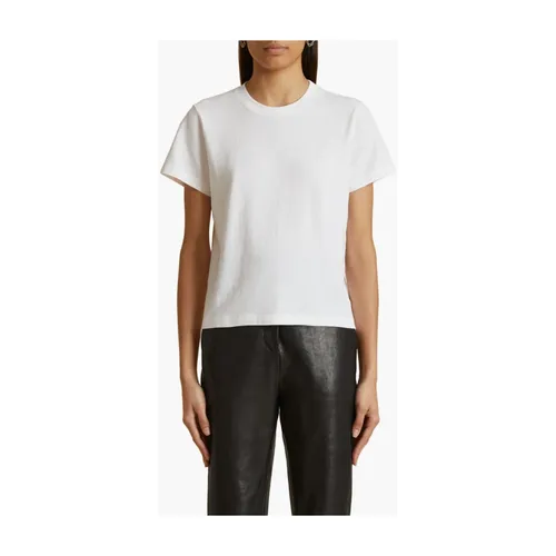 Khaite - Tops > T-Shirts - White - Khaite - Modalova