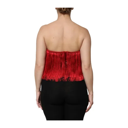 Tops > Sleeveless Tops - - Dolce & Gabbana - Modalova