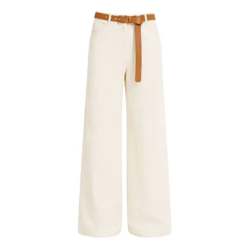 Trousers > Wide Trousers - - Max Mara Studio - Modalova
