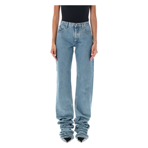 Jeans > Straight Jeans - - The Attico - Modalova