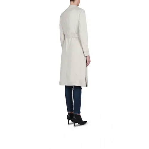 Coats > Belted Coats - - Emporio Armani - Modalova