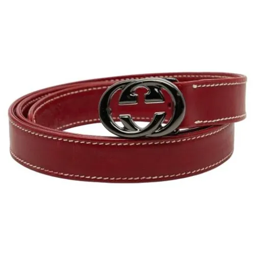 Pre-owned > Pre-owned Accessories > Pre-owned Belts - - Gucci Vintage - Modalova