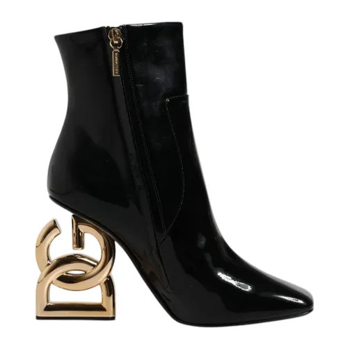 Shoes > Boots > Heeled Boots - - Dolce & Gabbana - Modalova