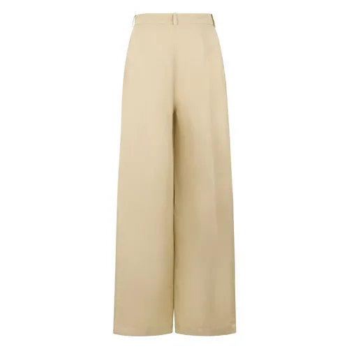 Trousers > Wide Trousers - - 120% Lino - Modalova