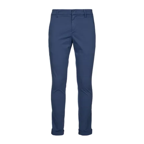 Dondup - Trousers > Chinos - Blue - Dondup - Modalova