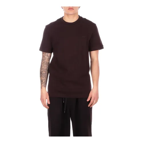 Lacoste - Tops > T-Shirts - Brown - Lacoste - Modalova