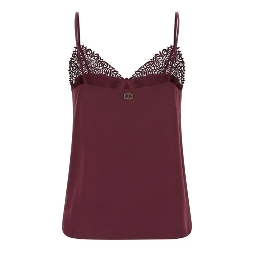 Tops > Sleeveless Tops - - Twinset - Modalova