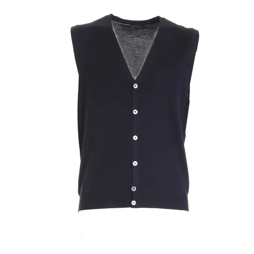 Knitwear > Sleeveless Knitwear - - Paolo Fiorillo Capri - Modalova