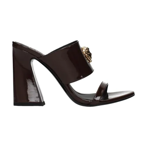 Shoes > Heels > Heeled Mules - - Versace - Modalova
