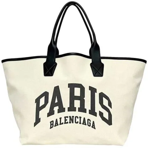 Pre-owned > Pre-owned Bags > Pre-owned Tote Bags - - Balenciaga Vintage - Modalova