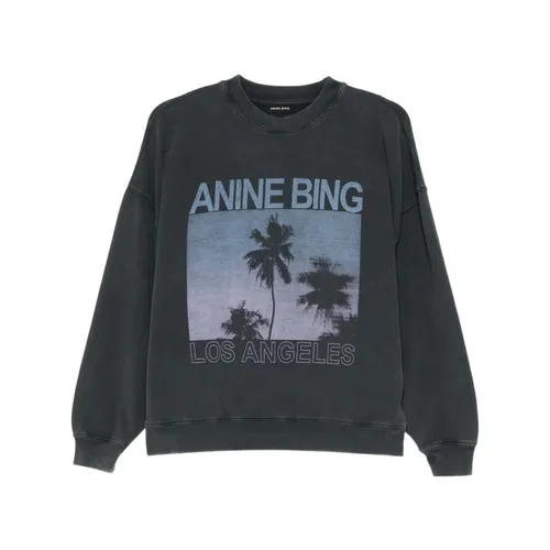 Sweatshirts & Hoodies > Sweatshirts - - Anine Bing - Modalova