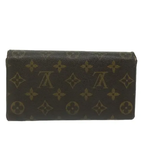 Pre-owned > Pre-owned Accessories > Pre-owned Wallets - - Louis Vuitton Vintage - Modalova