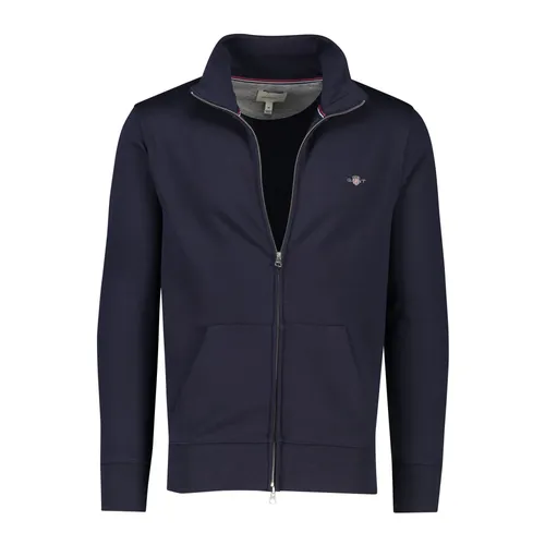 Sweatshirts & Hoodies > Zip-throughs - - Gant - Modalova