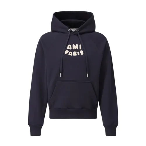 Sweatshirts & Hoodies > Hoodies - - Ami Paris - Modalova