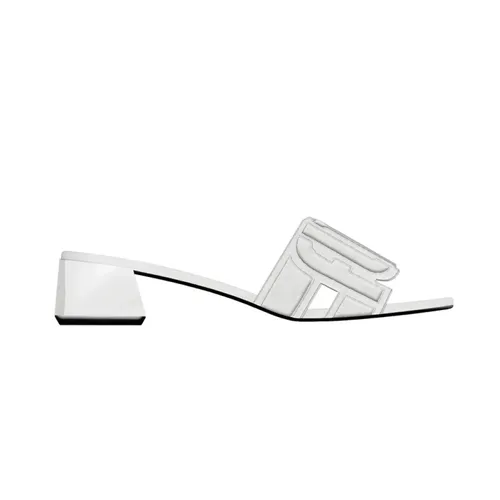 Shoes > Heels > Heeled Mules - - Furla - Modalova