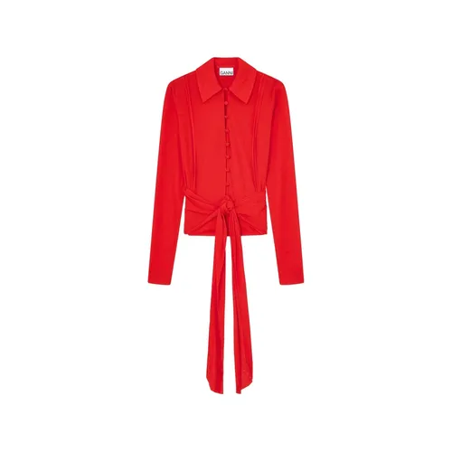 Knitwear > Cardigans - - Ganni - Modalova