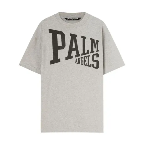 Tops > T-Shirts - - Palm Angels - Modalova