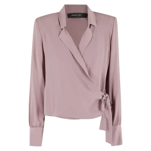 Blouses & Shirts > Blouses - - Federica Tosi - Modalova
