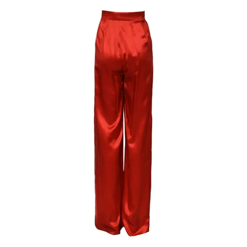 Trousers > Wide Trousers - - Dolce & Gabbana - Modalova
