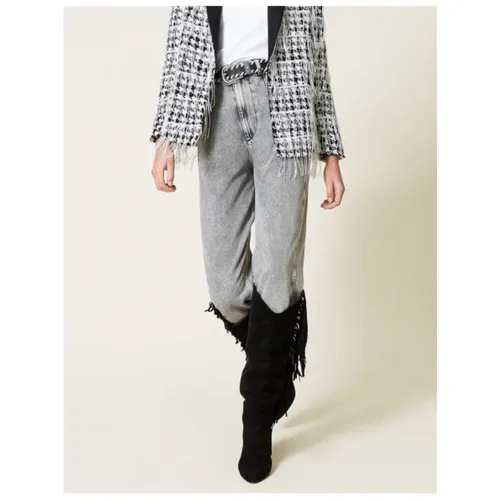 Jeans > Loose-fit Jeans - - Twinset - Modalova