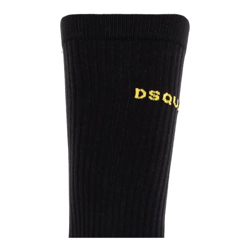Underwear > Socks - - Dsquared2 - Modalova