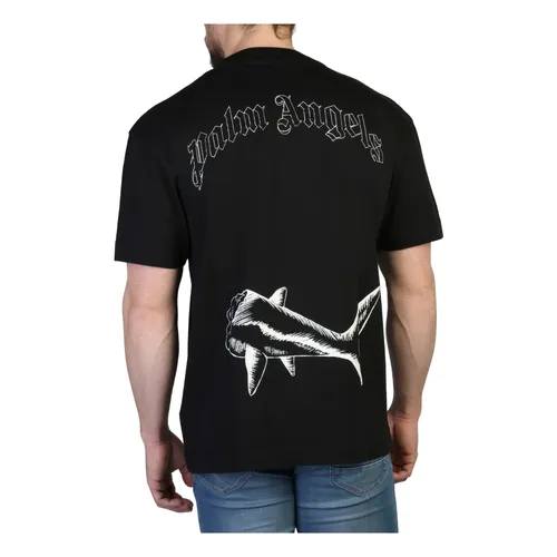 Tops > T-Shirts - - Palm Angels - Modalova
