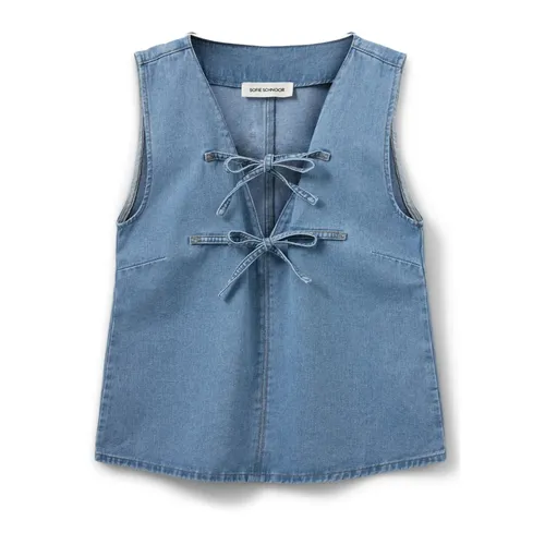 Tops > Sleeveless Tops - - Sofie Schnoor - Modalova