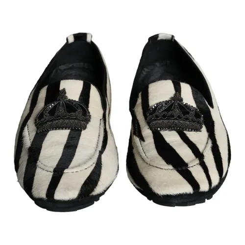 Shoes > Flats > Loafers - - Dolce & Gabbana - Modalova