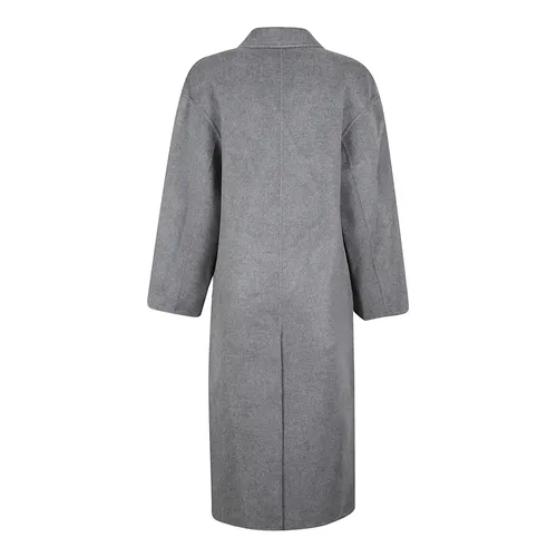Coats > Double-Breasted Coats - - Loulou Studio - Modalova