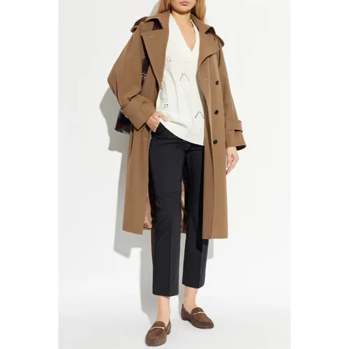 Trousers > Cropped Trousers - - Max Mara - Modalova