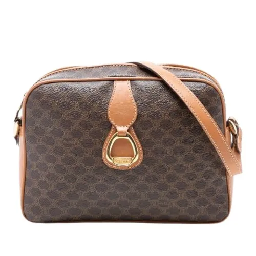 Pre-owned > Pre-owned Bags > Pre-owned Cross Body Bags - - Celine Vintage - Modalova
