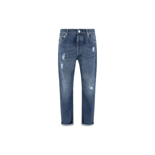 Jeans > Slim-fit Jeans - - Brunello Cucinelli - Modalova