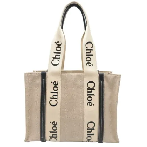 Pre-owned > Pre-owned Bags > Pre-owned Tote Bags - - Chloé Pre-owned - Modalova