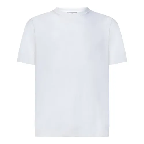 Herno - Tops > T-Shirts - White - Herno - Modalova