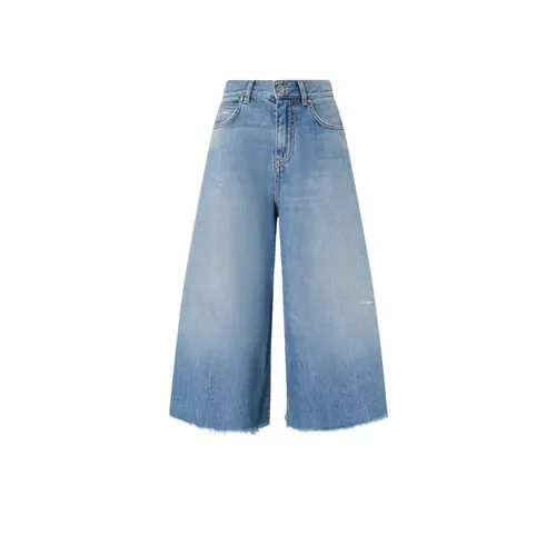 Jeans > Cropped Jeans - - Pinko - Modalova