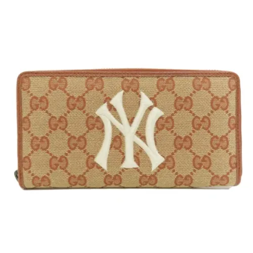Pre-owned > Pre-owned Accessories > Pre-owned Wallets - - Gucci Vintage - Modalova