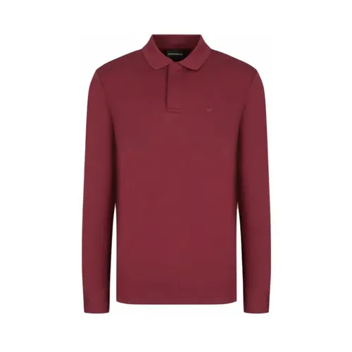 Armani - Tops > Polo Shirts - Red - Armani - Modalova