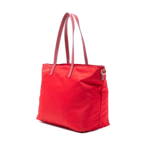 Pre-owned > Pre-owned Bags > Pre-owned Tote Bags - - Prada Vintage - Modalova