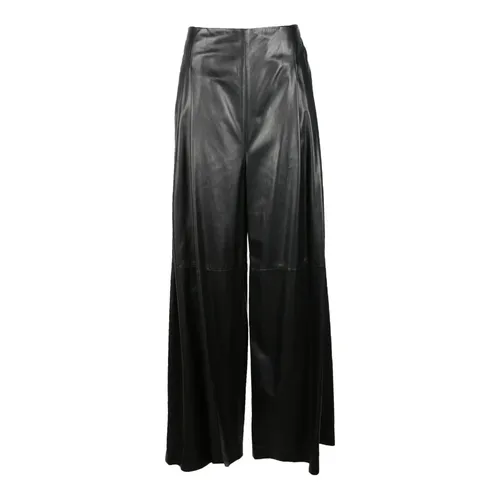 Trousers > Wide Trousers - - Rochas - Modalova