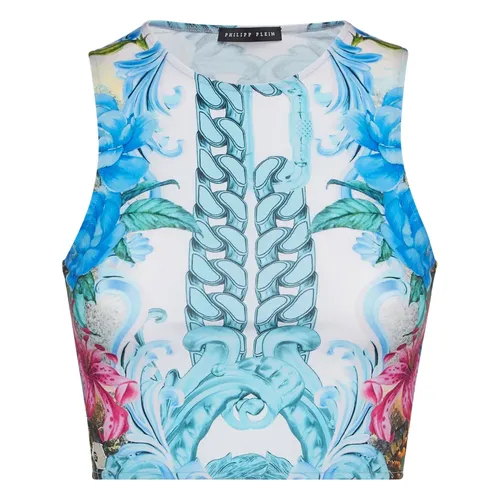 Tops > Sleeveless Tops - - Philipp Plein - Modalova
