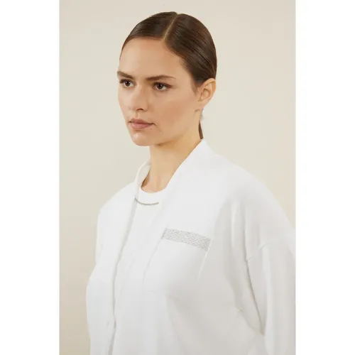 Sweatshirts & Hoodies > Sweatshirts - - Peserico - Modalova