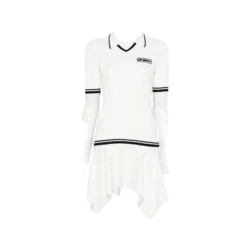 Off - Dresses > Day Dresses > Knitted Dresses - - Off White - Modalova