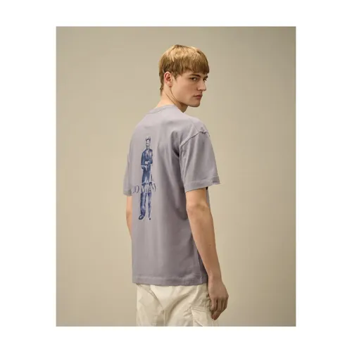 Tops > T-Shirts - - C.p. Company - Modalova